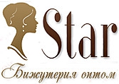 Логотип компании Магазин оптовой бижутерии Star Jewely