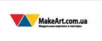 Логотип компании Интернет-магазин картин MakeArt.com.ua