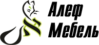 Логотип компании Интернет-магазин мебели Алеф Мебель