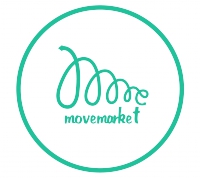Логотип компании Movemarket - интернет-магазин спортивных товаров