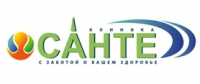 Логотип компании Клиника Санте