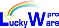 Логотип компании LuckyWare Pro