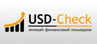Логотип компании USD-Check - Личный финансовый помощник