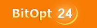 Логотип компании Bitopt24 (битопт 24)