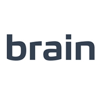 Логотип компании Brain - компьютеры и гаджеты!
