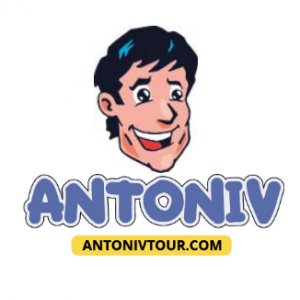 Логотип компании Антонов Тур (Аntonivtours.com)
