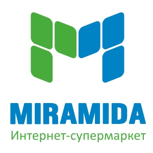 Логотип компании Мирамида - интернет-магазин игрушек