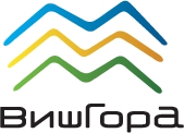 Горнолыжный комплекс Вышгора Логотип(logo)