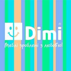 Логотип компании Фабрика дитячих меблів DIMI