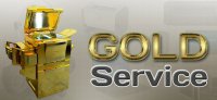 Компания GOLD SERVICE Логотип(logo)