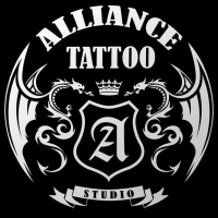 Тату-салон АЛЬЯНС (Alliance Tattoo) Логотип(logo)