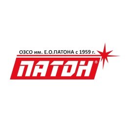 Логотип компании ПАТОН™ - сварочное оборудование и электроды