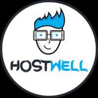Логотип компании hostwell.net