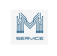 М-Сервис Логотип(logo)