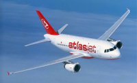 Логотип компании Авиакомпания Atlasjet (Атласджет)