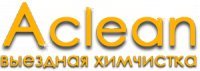 Логотип компании Выездная химчистка Aclean