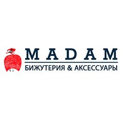 Логотип компании madam.com.ua интернет-магазин