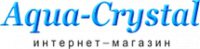 Логотип компании Интернет-магазин aqua-crystal