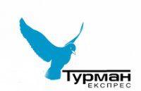 Логотип компании Курьерская служба Турман Экспресс