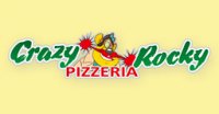 Пиццерия Crazy-Rocky Логотип(logo)