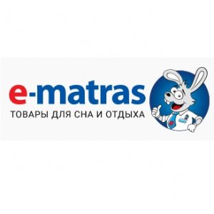 Логотип компании E-matras интернет-магазин