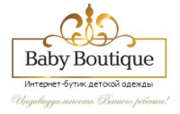Логотип компании Интернет-бутик детской одежды babyb.com.ua