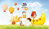 Детский развлекательный комплекс Sky Park Логотип(logo)