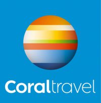 Логотип компании Coral Travel (Корал Тревел)