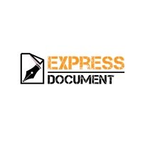 Логотип компании Экспресс Документ