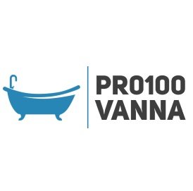 Логотип компании Pro100vanna интернет-гипермаркет сантехники