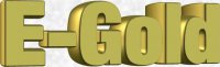 Логотип компании Электронные деньги E-gold