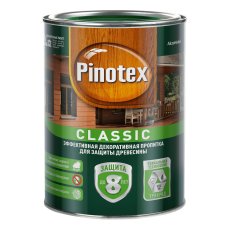 Логотип компании Pinotex для деревянных элементов