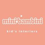 Логотип компании Детская мебель Mini Bambini