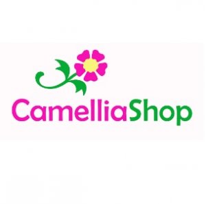 Логотип компании Camellia Shop