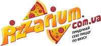 Логотип компании Pizzarium (доставка пиццы в Киеве)