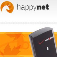 Логотип компании Happynet