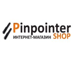 Pinpointer SHOP интернет-магазин Логотип(logo)