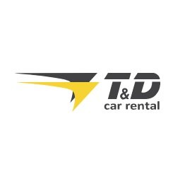 Логотип компании T&D car rental- автопрокат в Киеве