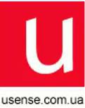 www.usense.com.ua Логотип(logo)
