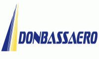Логотип компании Donbassaero (Донбассаэро)