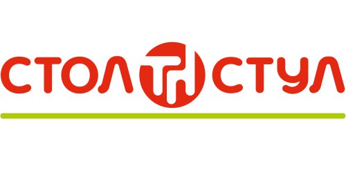 Магазин мебели Стол и стул Логотип(logo)