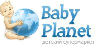 Логотип компании baby-planet.com.ua