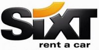 Логотип компании SIXT. Прокат автомобилей