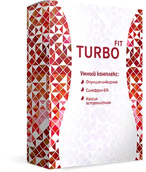 Средство для похудения Турбофит (Turbofit) Логотип(logo)