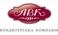 Логотип компании АВК кондитерская фабрика