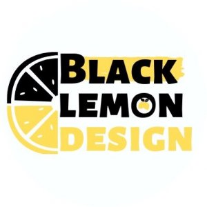 Логотип компании Black Lemon Design