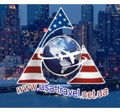 usa-travel.net.ua Логотип(logo)