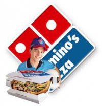 Пиццерия Доминос (Domino’s) Логотип(logo)