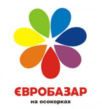 Логотип компании Евробазар на Осокорках