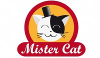 Логотип компании Mister Cat пиццерия